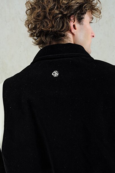 TÜZeMEN Premium Velvet Velvet Jacket