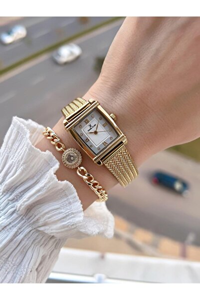 Daniel Klein 2 Years Warranty Wicker Cord 3 Atm Water Resistant Women Wristwatch+Bracelet F.Z.10970.2