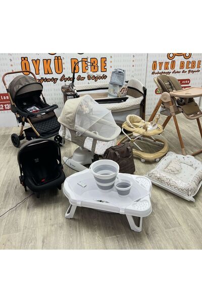 ÖYKÜ BEBEK DUNYASI 19 Parça Vomero Her Bebeğin İlk Öyküsü Burda Başlar Sevgiy...