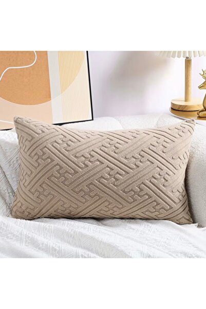 uzhanem ελαστικό ύφασμα Ευέλικτο κάλυμμα διακοσμητικού μαξιλαριού προσαρμοσμένου σχεδιασμού (30 x 50 εκ.)