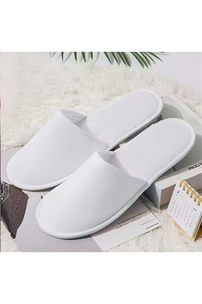 HomaTrade Disposable Hotel (Spa) Slippers "FRESH WALK PLUS - B" (100 pairs)