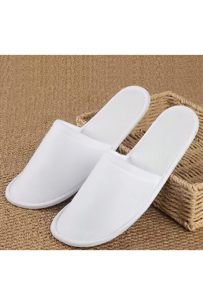 Home4U Disposable Hotel (Spa) Slippers "Fresh Walk – A" (100 pairs)
