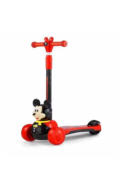 Generic Kids' Three-Wheel Scooter with Mickey Design
