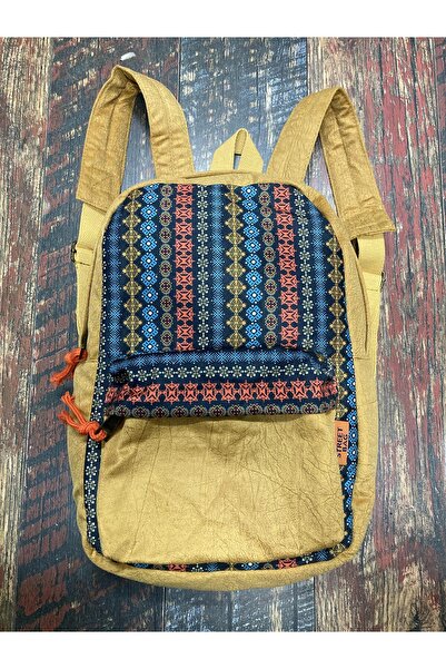 street&bagdnz حقيبة ظهر بنمط بوهيمي أصلي عرقي من ليسيان، حقيبة سفر للاستخدام ...