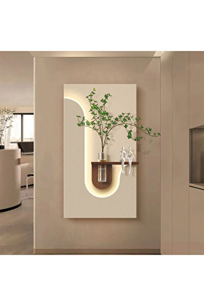 HD POSTER 50x90 Rgb Ledli Modern Tablo