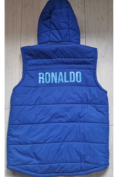 OEM THICK vest, double lining, detachable hood, RONALDO, size M