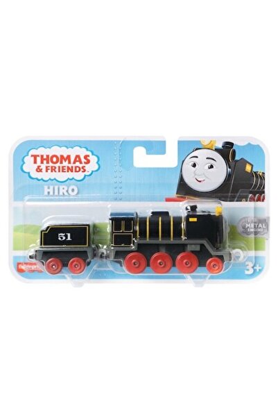 FISHER PRICE Thomas și Prietenii Locomotiva Împingătoare - Hiro cu Cărucior