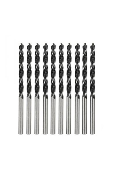 Drill bit set (10 pcs) 8 mm - universal for wood, MDF, drywall, plastic, PVC