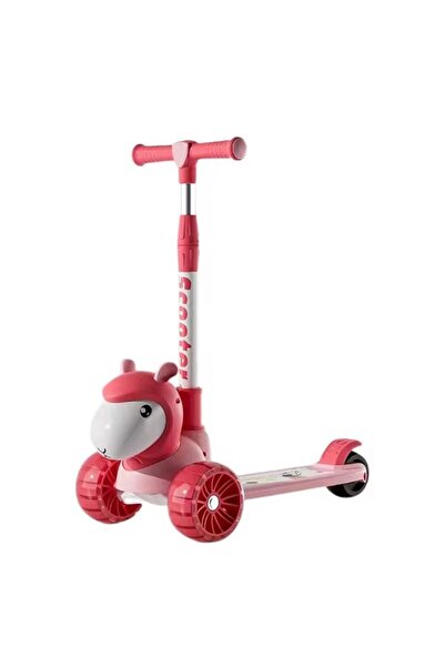 Generic Children's Animal Face Scooter – Fun & Safe