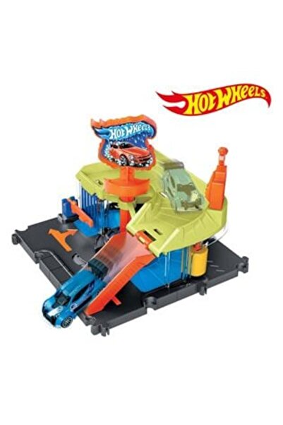 mattel Hot Wheels City Track -