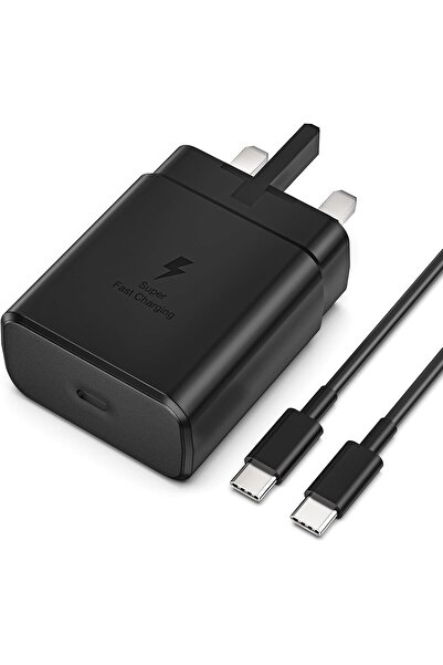 Genneric Jippofu 45W USB-C Fast Charger (Single Port) - Compatible with Samsung Galaxy, Honor Pad, Lenovo Tab