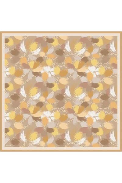 Belli Eșarfă din mătase twill - 4038-01 Mink moale