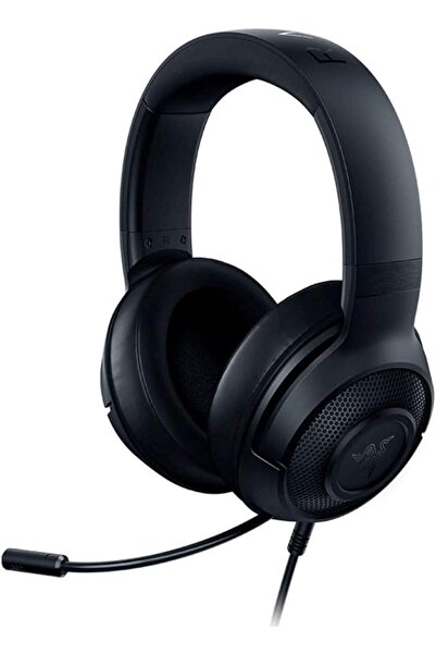 RAZER Kraken X Lite Lightweight Wired Gaming Headset - Black (Over-Ear)