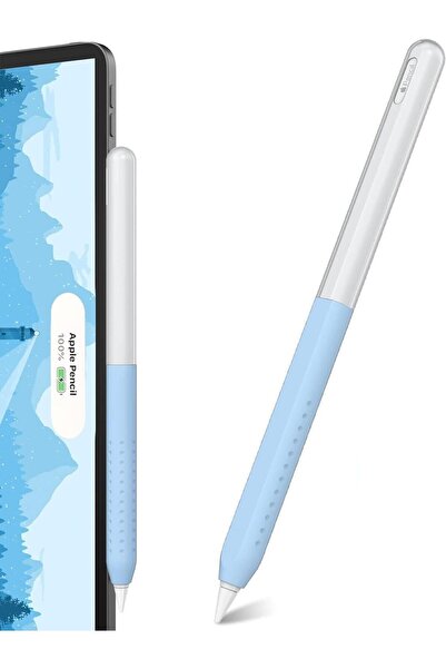 genernic Apple Pencil (2nd Gen) Silicone Case – Ultra-Thin Dual-Color, Magnetic Charging & Double-Tap Compa