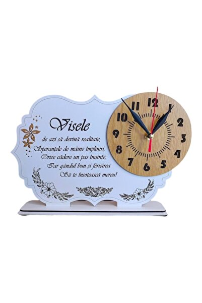 OEM Pictură personalizată cu ceas de perete cu mesaj standard pentru familie,...