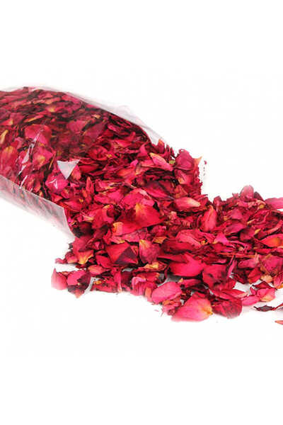 maycup Frunze uscate de trandafir uscat 50 gr Decor ornamental pentru cadou R...