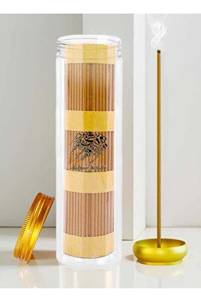 BoSidin بخور عود فاخر، أعواد بخور كمبودية، سمك 3 مم، بخور عود 200 غرام مع حام...