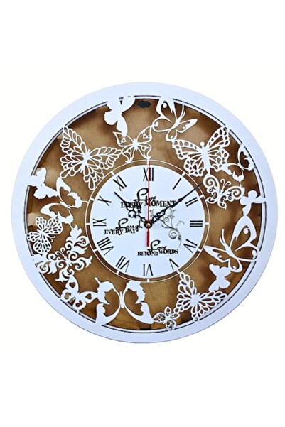 OEM Cutie de ceas cu mușchi stabilizat, goală, mecanism de ceas inclus, cifre...