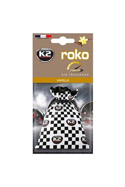 K2 Odorizant de cameră Roko Race Car, Vanilie, 25 g