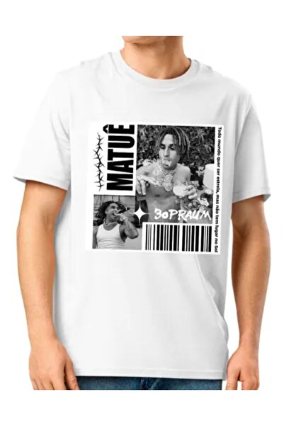 barsdepo Matue Printed T-Shirt, Oversized Unisex T-Shirt Child / Adult (with Surprise Gift)