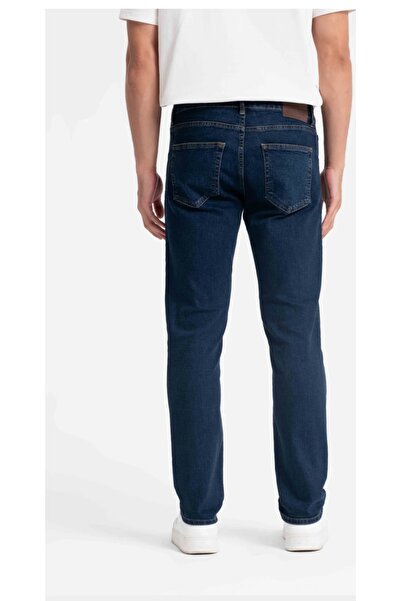 JSCO Men's Regular Waist Zippered Pipe Leg High Quality Jean Pants