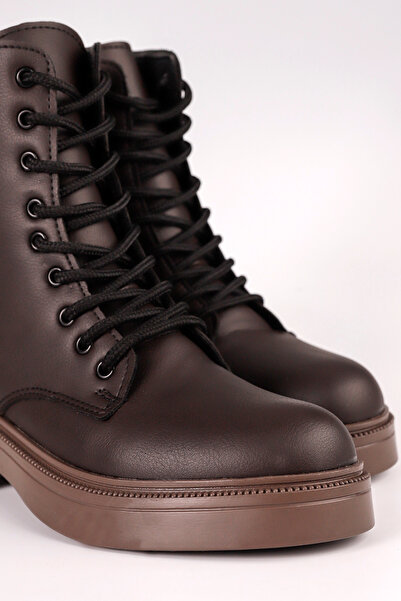 Mamito Ayakkabı Eldor 503 Lace-Up Short Boots