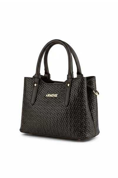 Armine 416 Women's Shoulder Bag Brown