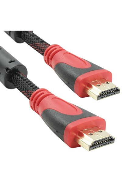 DETECH Cablu HDMI, 5m, tată, calitate excepțională, dublu ecranat, bobine ant...