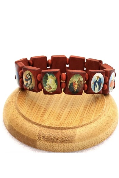 OEM RELIGIOUS WOODEN BRACELET
