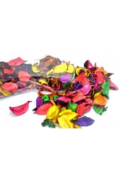 maycup Kuru Karışık Renk Gül Kurusu Yaprağı 50 Gr Hediye Süs Dekor Romantik 4...