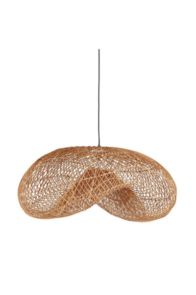 Bizzotto Kadin rattan chandelier 81x56x35 cm