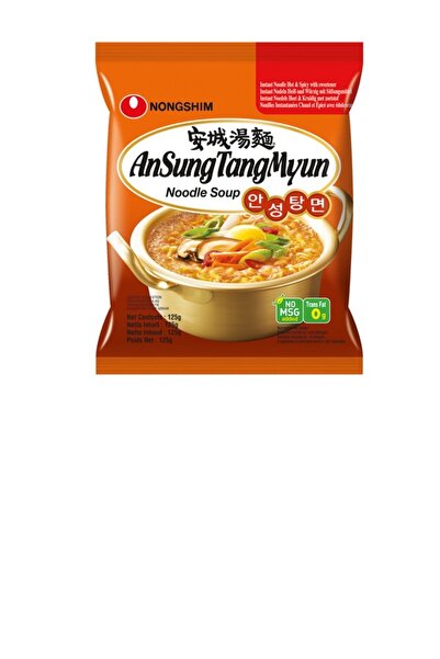 nongshim Supa Instant Ramen Ansung Tang Myun 125g