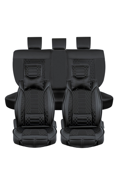 Stil Toyota C-Hr Compatible Royal Auto Seat Cover Front Rear Set