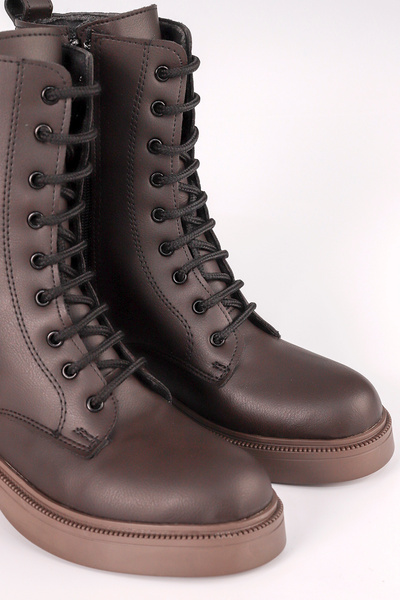 Mamito Ayakkabı Eldor 502 Lace-Up Boots
