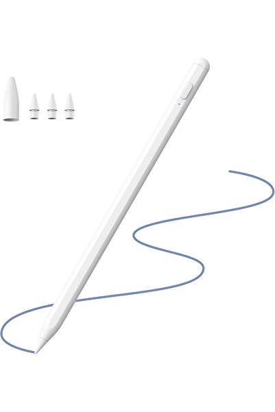 Generic قلم KECOW الذكي لجهاز iPad (2018–2022) - رفض راحة اليد، طرف مزدوج، كش...