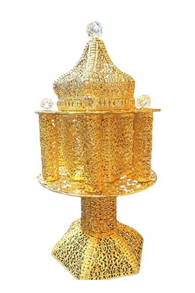 BoSidin مبخرة عود كبيرة بخور مبخرة 58 سم (موديل 852)