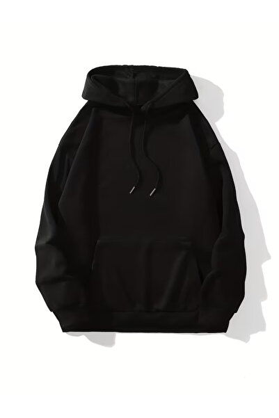 Marco Fresco Unisex Printed Hooded Cotton Teenager Sweatshirt Hoodie