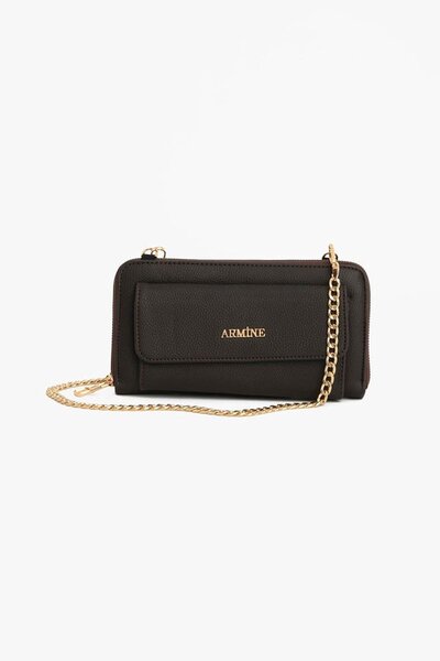 Armine 268 Women's Handbag Brown