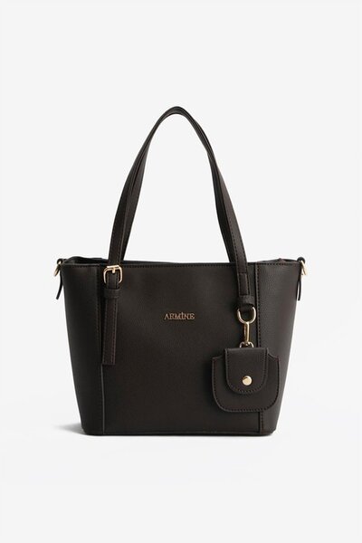 Armine 349 Women's Shoulder Bag Brown