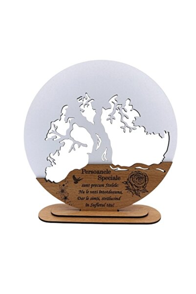 OEM Decorațiune Copacul Vieții cu inimă goală, personalizată 'Personale Speci...