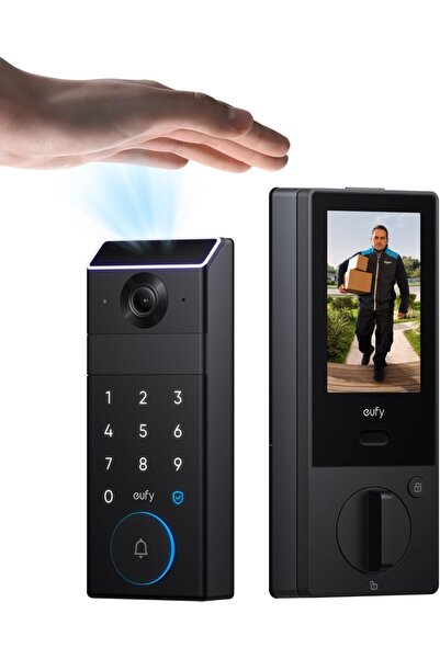 eufy FamiLock S3 Max Smart Lock with Palm Vein Recognition