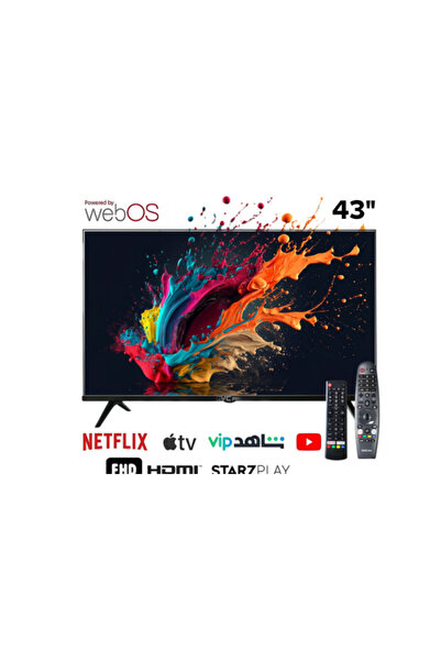 GVC PRO Smart TV, WebOS, 43-inch, FHD, model GVC-43WS6100