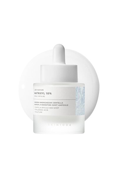 Skin1004 Matrixyl 10% Boosting Shot Ampoule, 30 ml Hyaluronic Peptide Serum