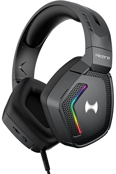 genernic Hezire GHS-250 Wired Gaming Headset, Black