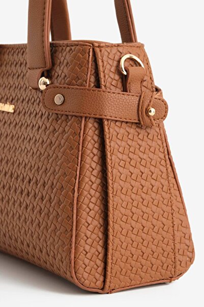 Armine 172 Women's Shoulder Bag Brown