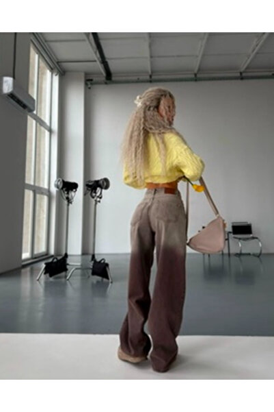 Weekeep Washed Detail Retro Jean Pants