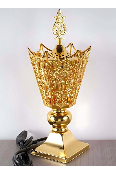 Generic Electric Wall Incense Burner - Gold