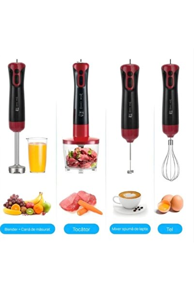 OEM Versatile and Easy to Use 5-in-1 Multifunctional Blender Set, 500 w