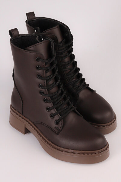 Mamito Ayakkabı Eldor 503 Lace-Up Short Boots