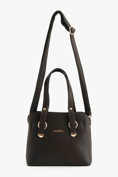 Armine 364 Women's Shoulder Bag Brown